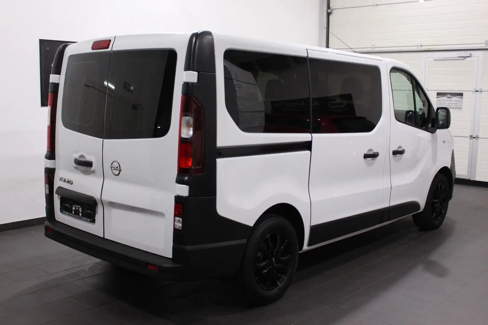 Opel Vivaro B Kombi L1H1  2,9t 9 Sitzer ALU SS BT TOP Blanco - 2