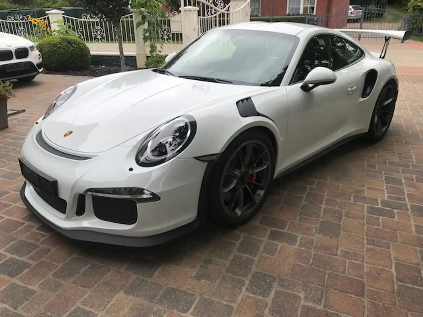 Porsche 991 911 GT3 RS Beyaz - 2