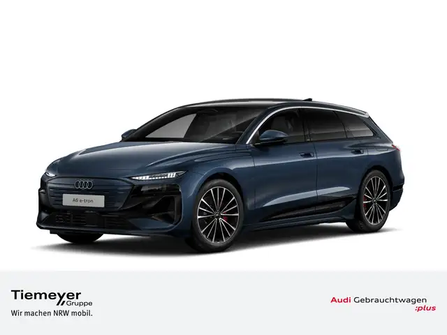 Audi A6 e-tron S LINE PANO LUFT AHK SITZBELÜFTU