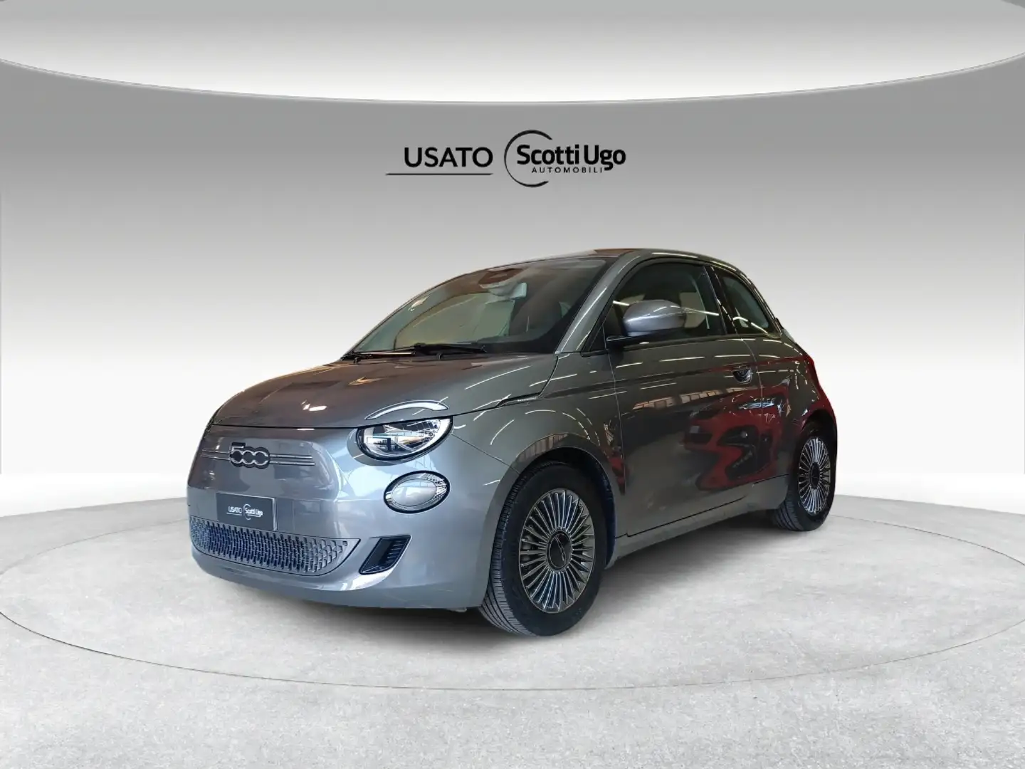 Fiat 500e 23,65 kWh Grey - 1