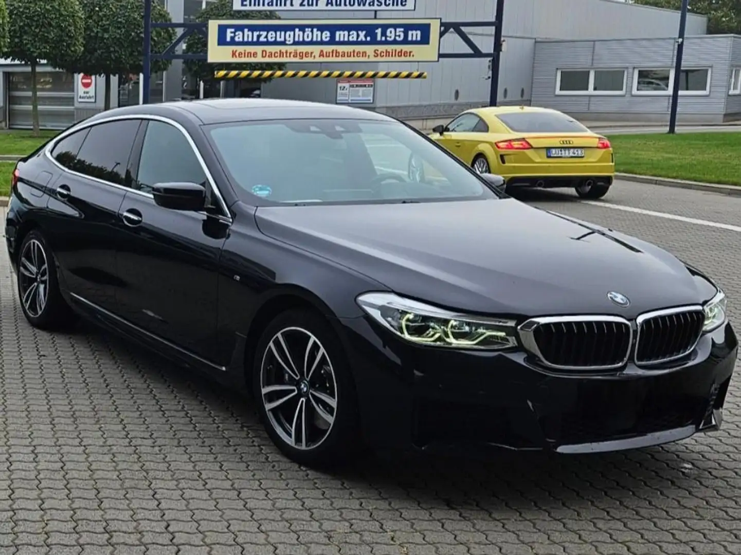 BMW 640 640i xDrive Gran Turismo Sport Line M Paket Schwarz - 1