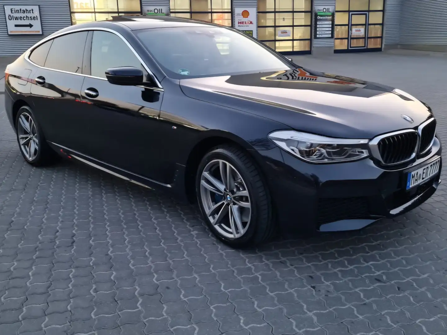 BMW 640 640i xDrive Gran Turismo Sport Line M Paket Schwarz - 1