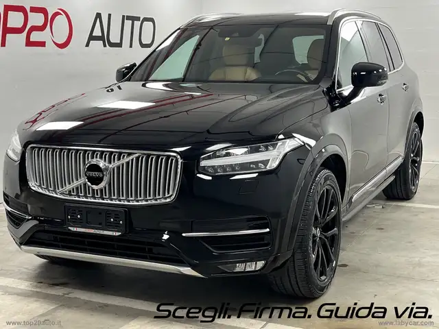 Volvo XC90 D5 AWD Geartronic Inscription|TOTAL BLACK|PELLE TO