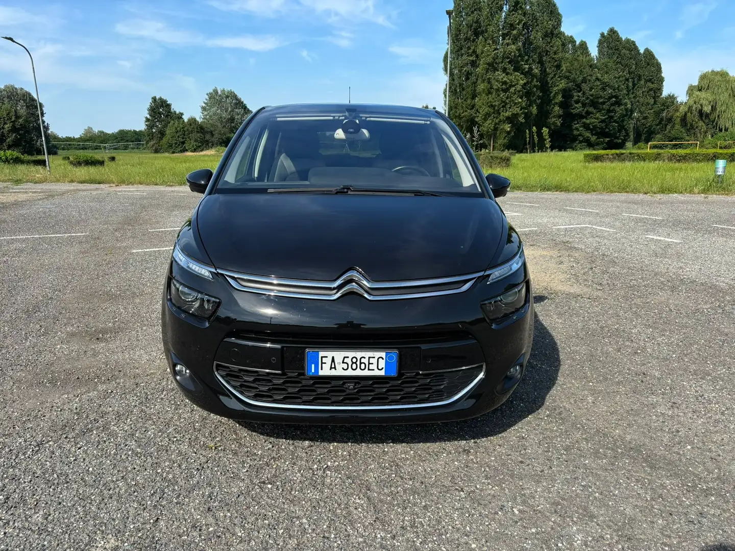 Citroen C4 Picasso C4 Picasso II 20132.0 bluehdi Exclusive s Nero - 2