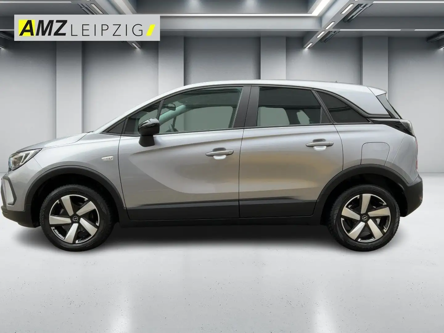 Opel Crossland 1.2 Turbo Edition *wenig Kilometer* Zilver - 2