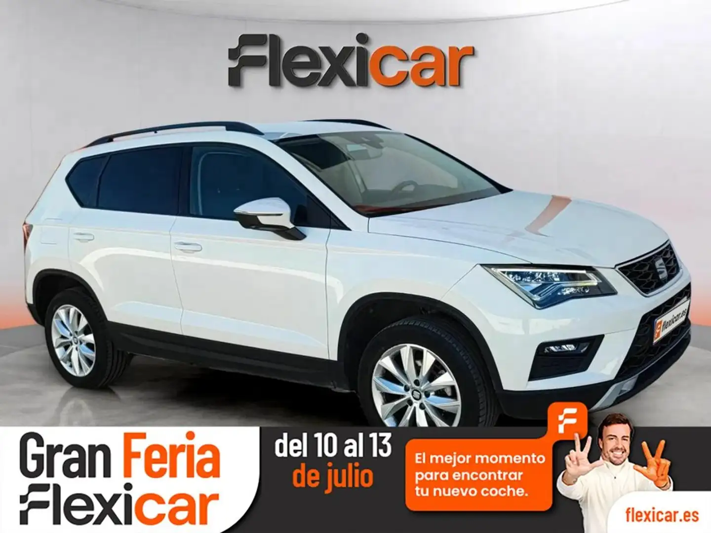 SEAT Ateca 1.0 TSI S&S Ecomotive Style Blanco - 1