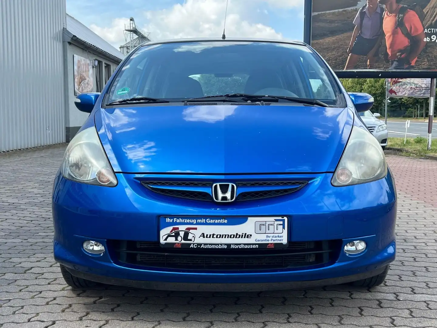 Honda Jazz 1.4 LS Blau - 2