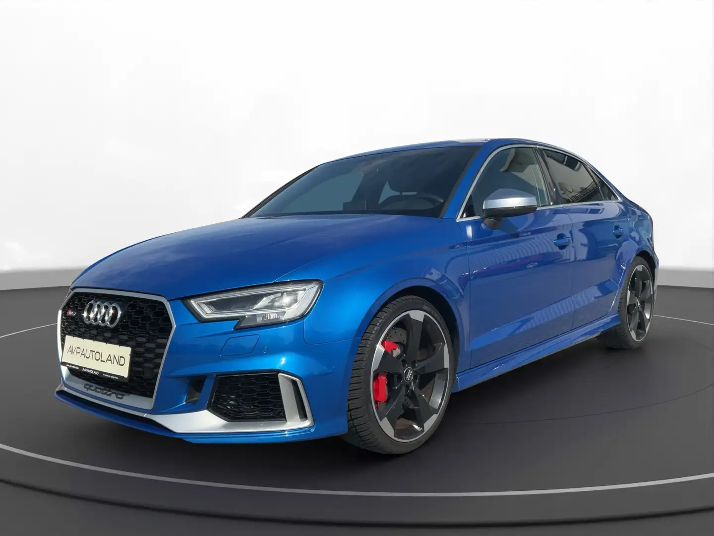 Audi RS3 Limousine 2.5 TFSI quattro S tronic | NAVI | Blau - 2