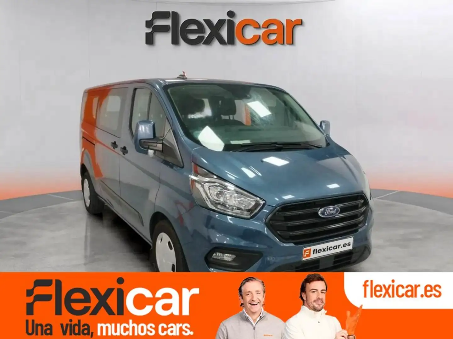 Ford Tourneo Custom 2.0 EcoBlue 100kW (136CV) L1 Trend Auto Amarillo - 1
