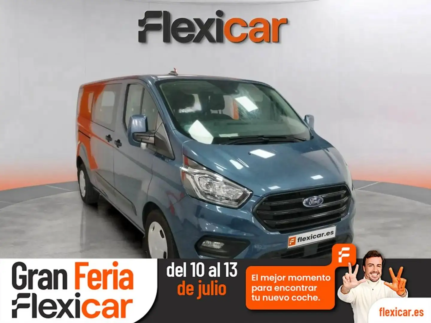 Ford Tourneo Custom 2.0 EcoBlue 100kW (136CV) L1 Trend Auto Sárga - 1