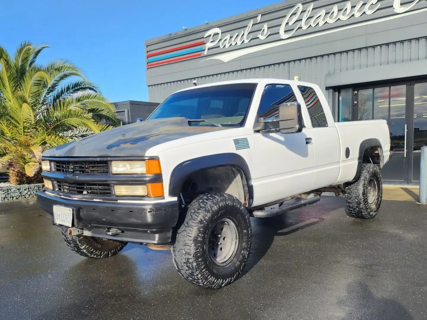 Chevrolet K1500 pick up Weiß - 2