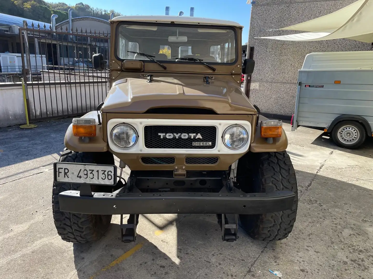 Toyota Land Cruiser BJ42 Braun - 2