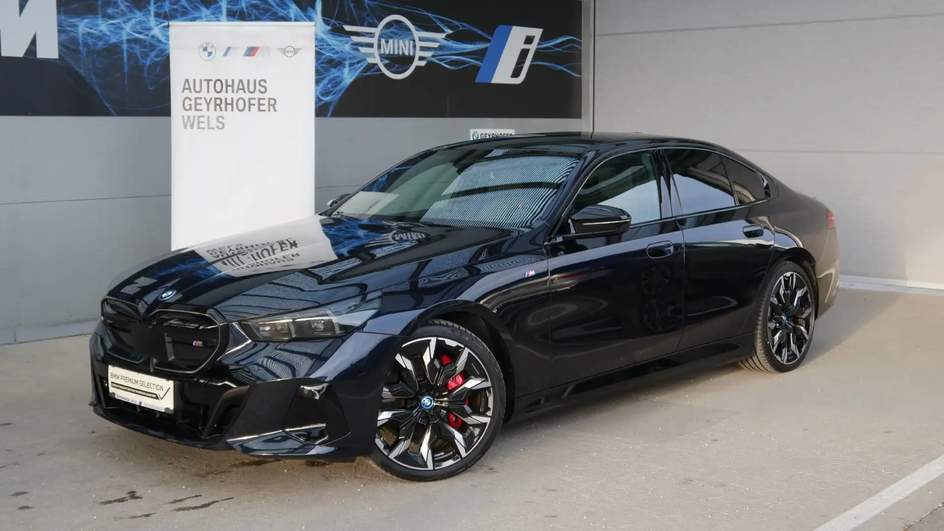 BMW i5 i5 M60 xDrive Schwarz - 1