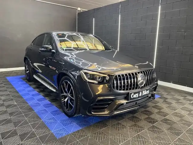 Mercedes-Benz GLC 300 Coupé 300d 4Matic 9G-Tronic