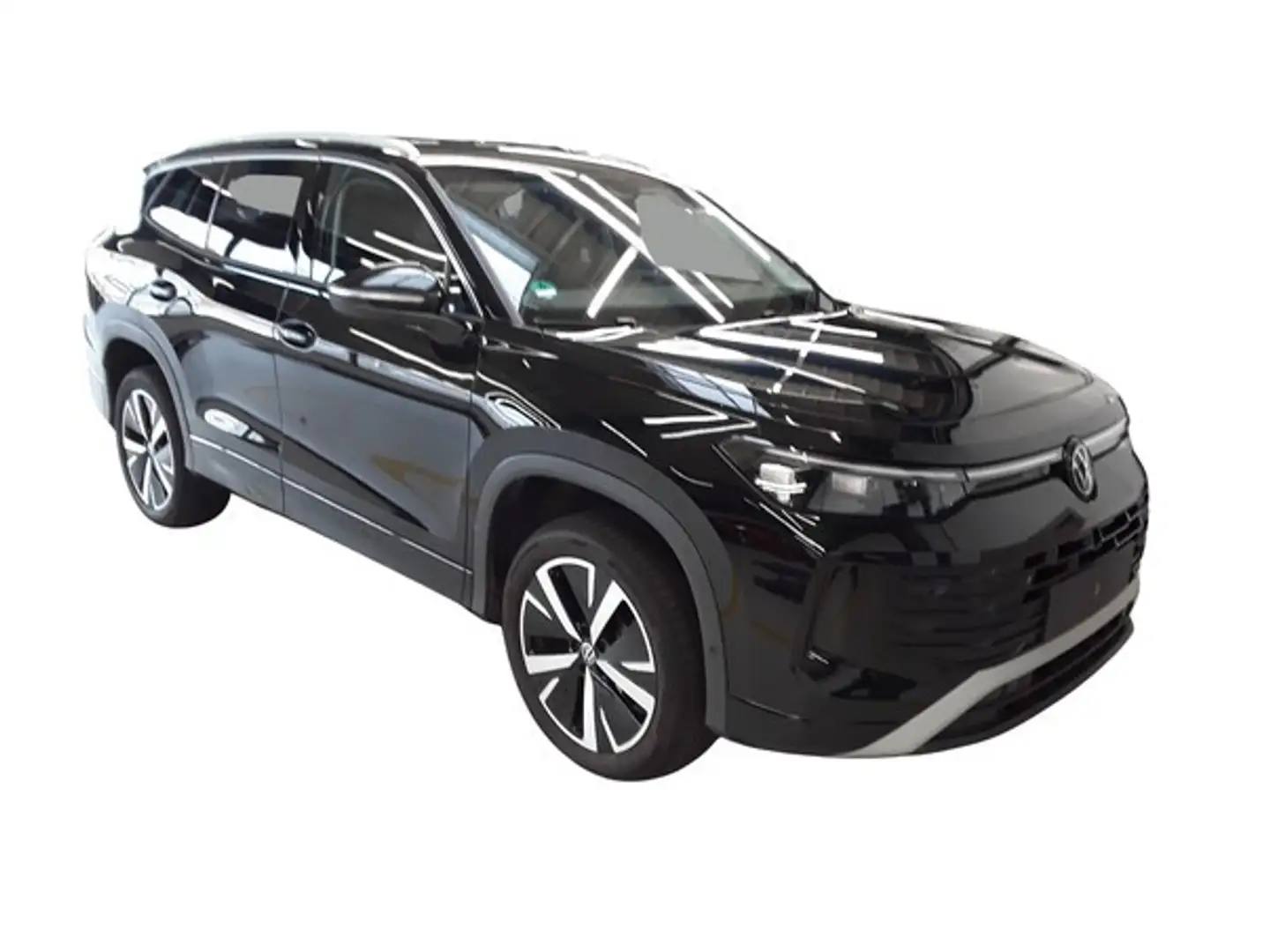 Volkswagen Tayron Life 1.5 eTSI AHK/LED+/el.Heckkl/04.30Gar Schwarz - 2