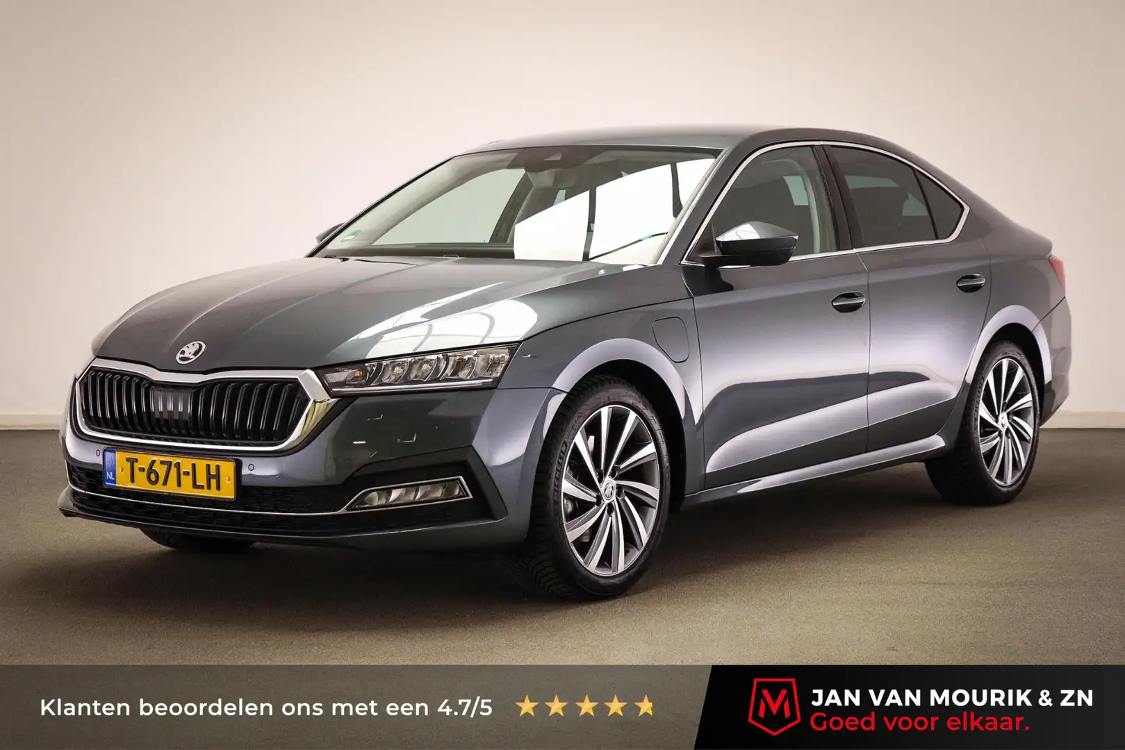 Skoda Octavia 1.4 TSI iV PHEV Sportline Business Gris - 1
