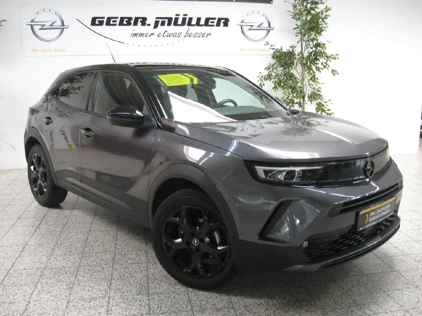 Opel Mokka Black Grau - 2