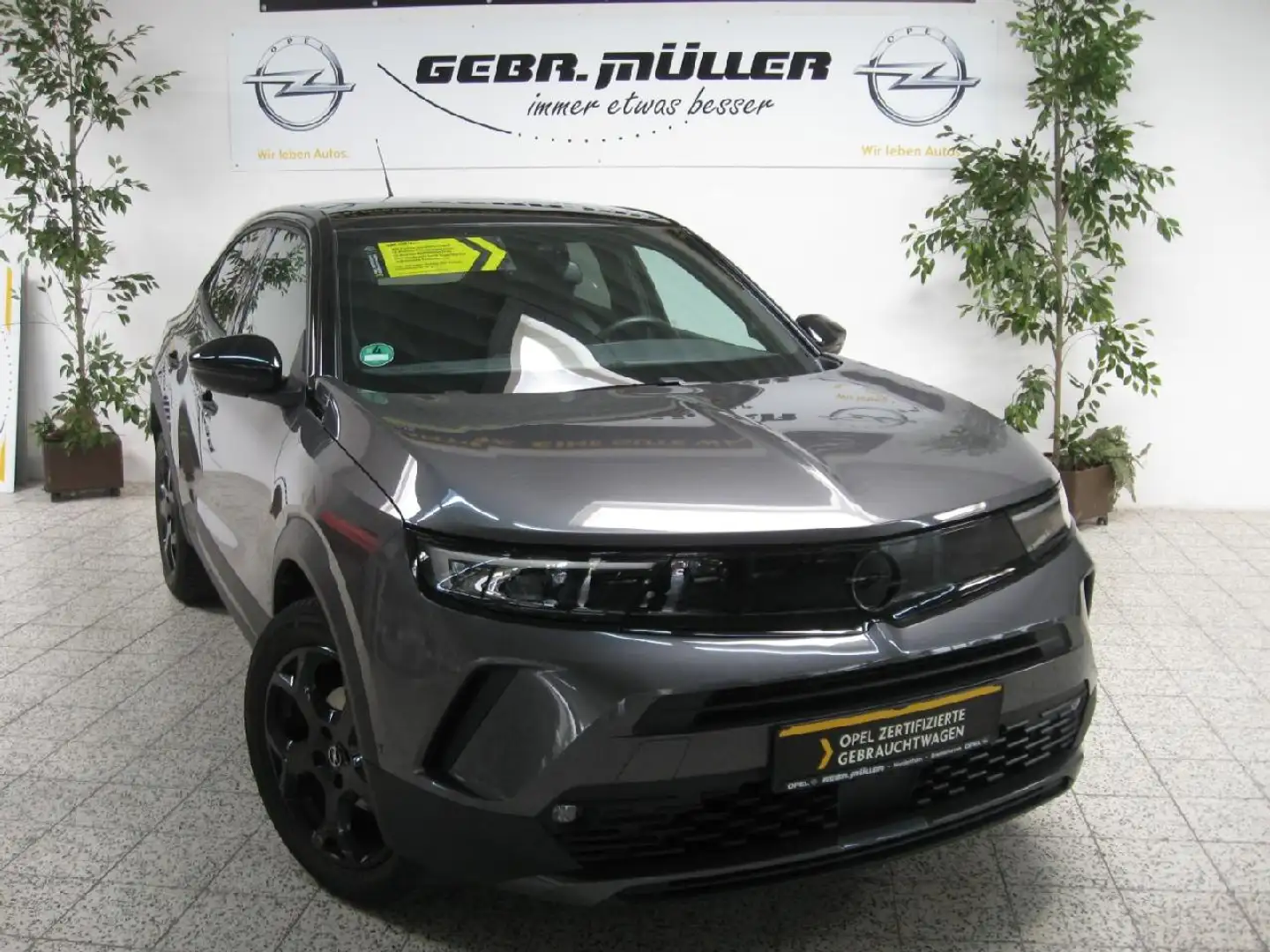 Opel Mokka Black Grau - 1