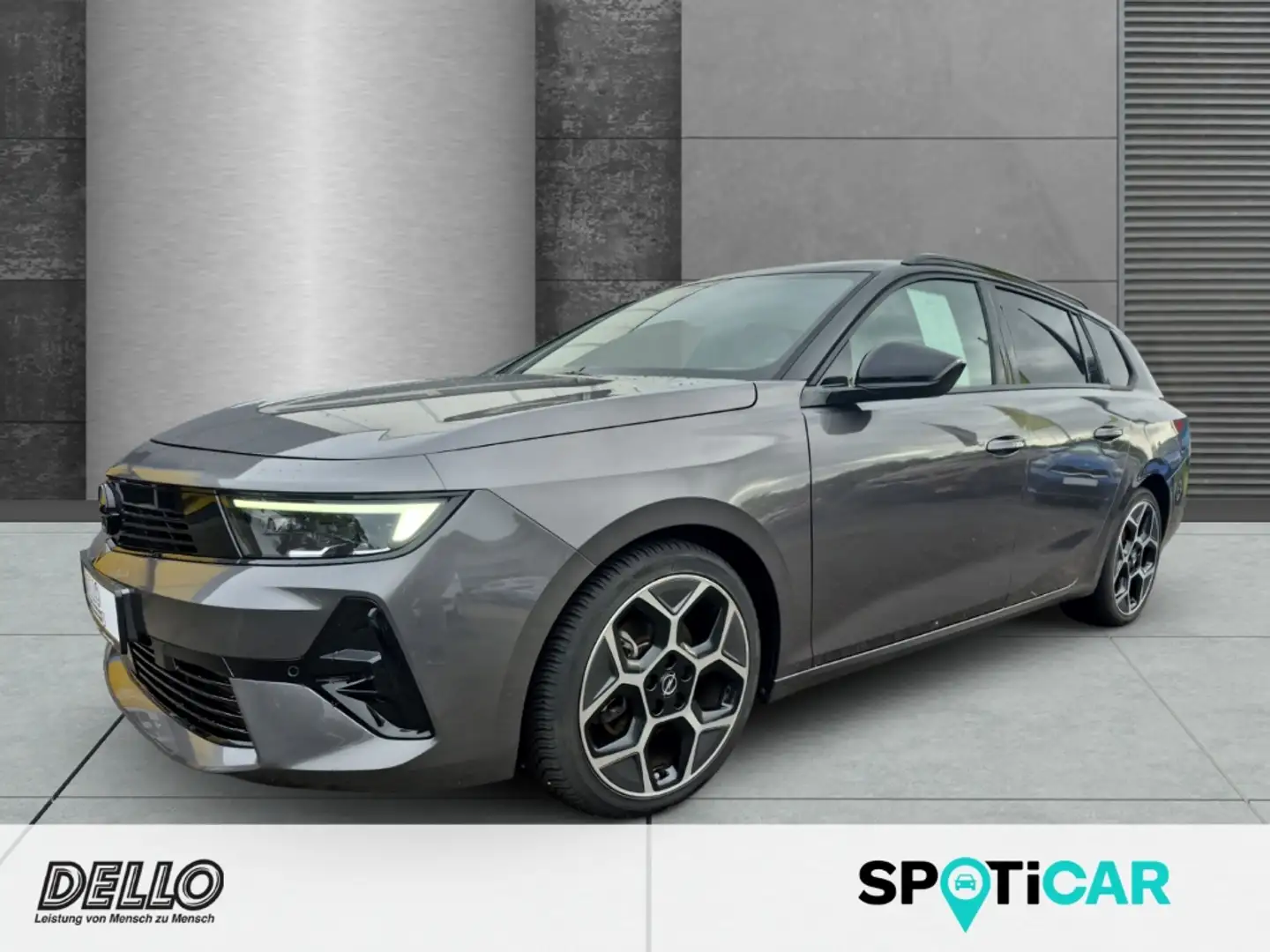 Opel Astra L ST Ultimate 1.2 AT8 Navi HUD Dach Leder Soundsys Grau - 1