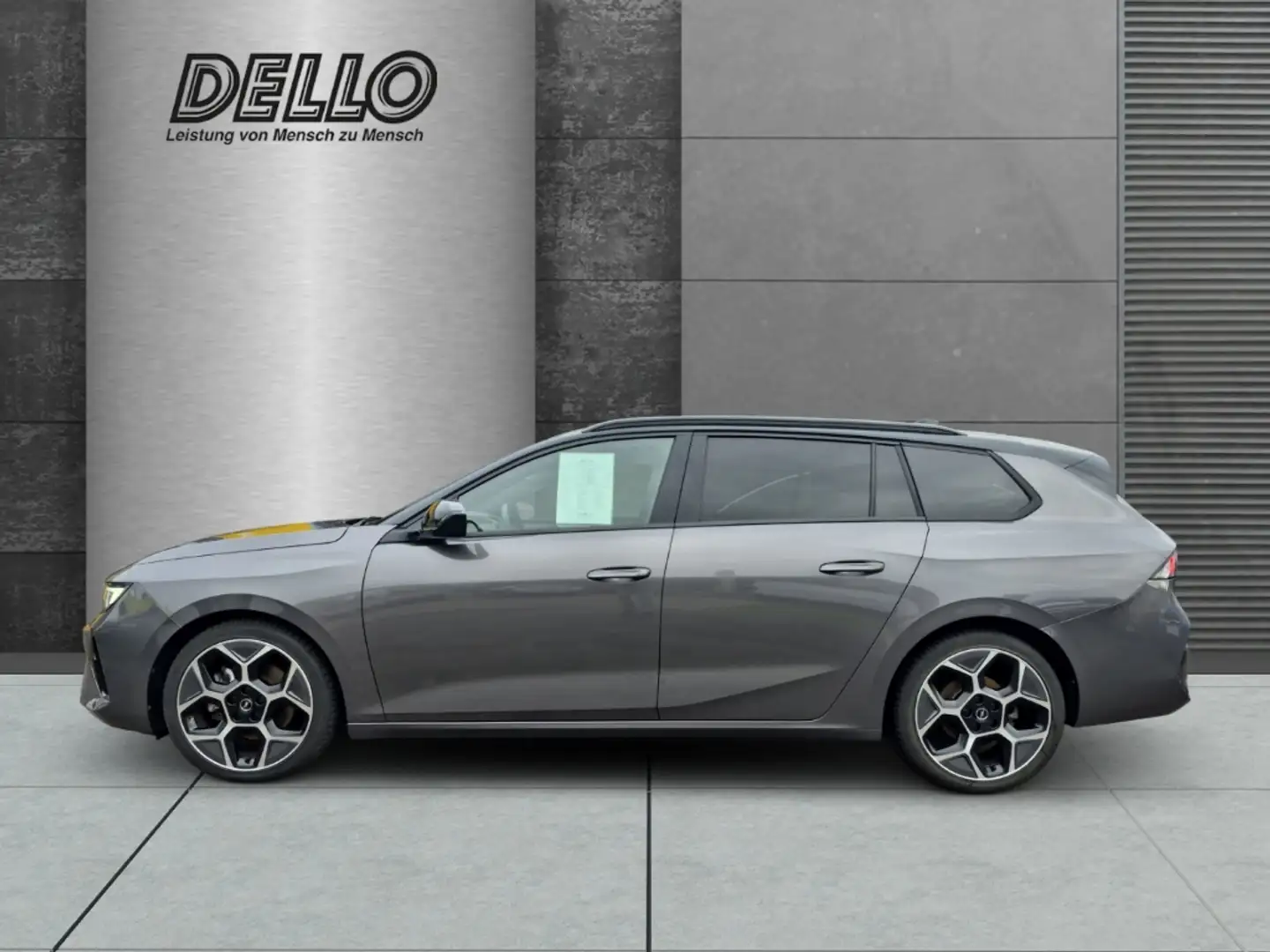 Opel Astra L ST Ultimate 1.2 AT8 Navi HUD Dach Leder Soundsys Grau - 2