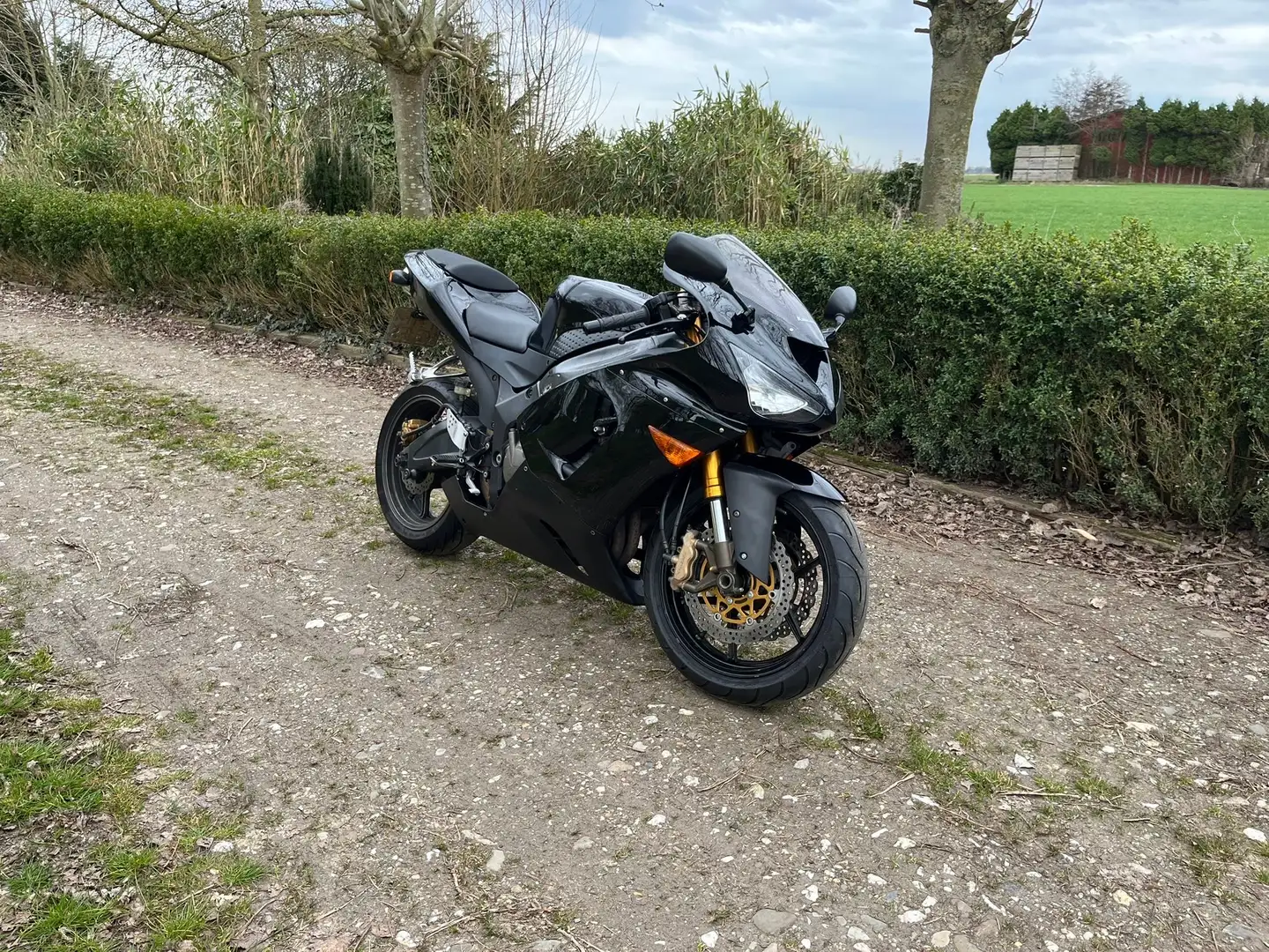 Kawasaki Ninja ZX-6R Kawasaki Ninja ZX-6R 636. Negru - 2