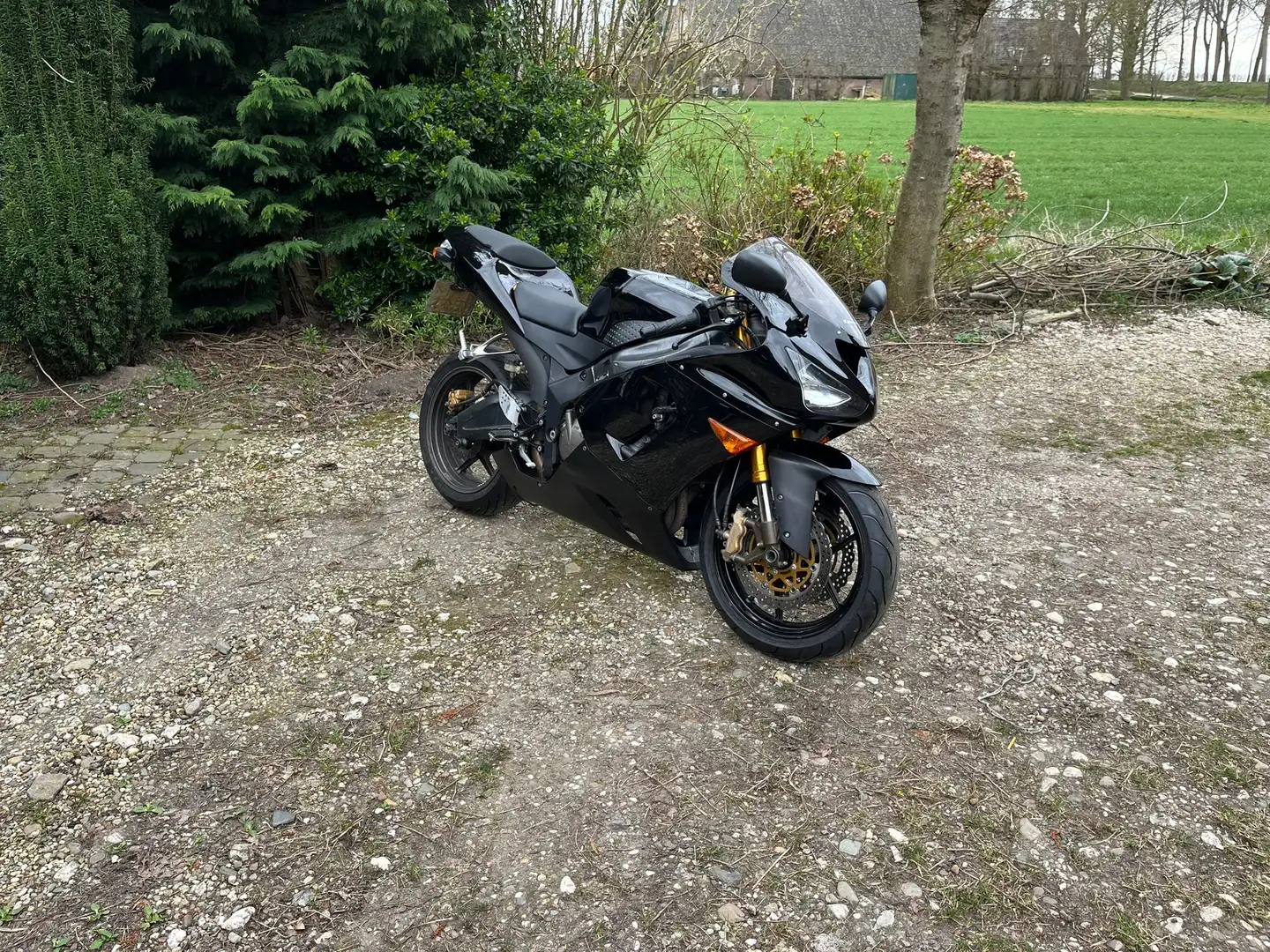 Kawasaki Ninja ZX-6R Kawasaki Ninja ZX-6R 636. Negru - 1