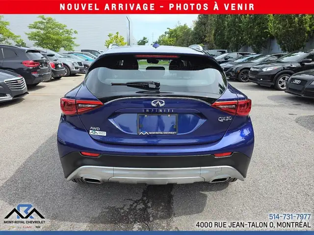 Infiniti QX30 2017 — photo 4