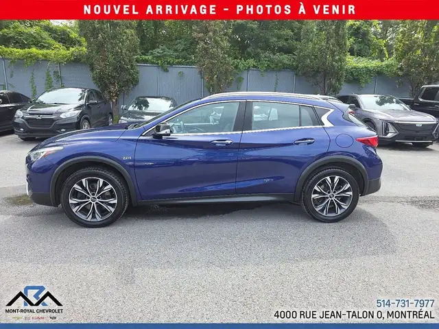 Infiniti QX30 2017 — photo 2