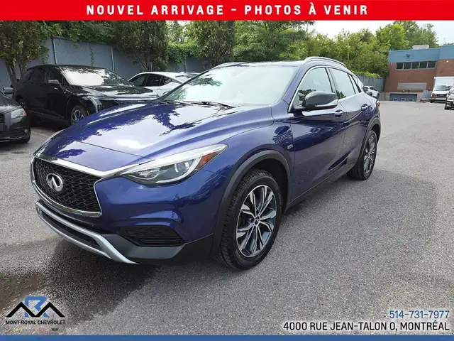 Infiniti QX30 2017