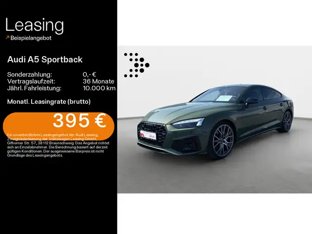 Audi A5 40 TFSI Quattro S line*BlackEdition