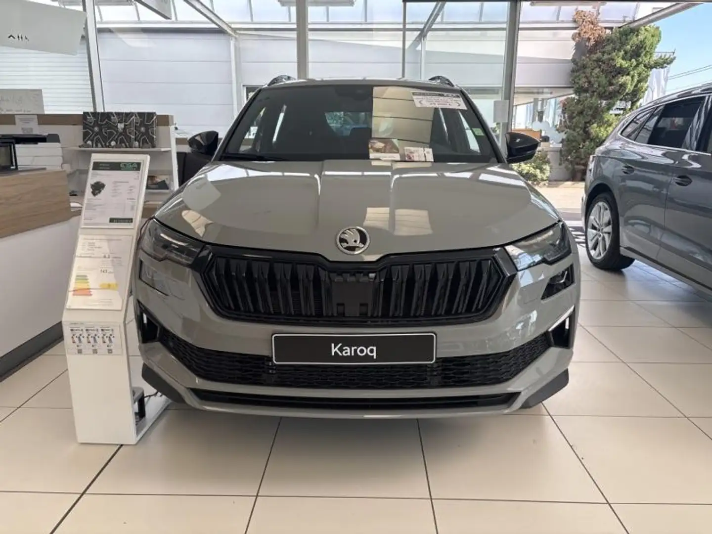Skoda Karoq 1.5 TSI Evo 2 ACT 150ch Sportline DSG7 Gris - 2