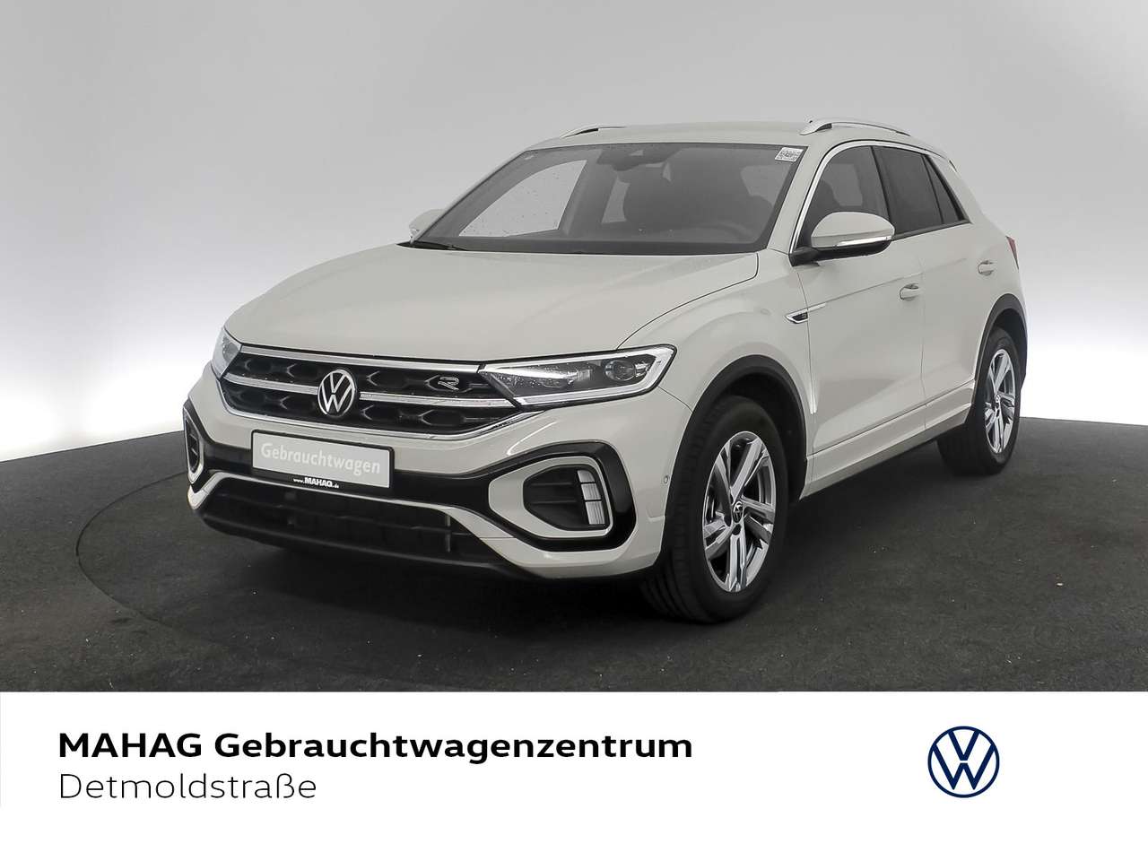 Volkswagen T-Roc 2024 — R-Line 1.0 TSI LED+ Navi Sitzhz ParkAssist