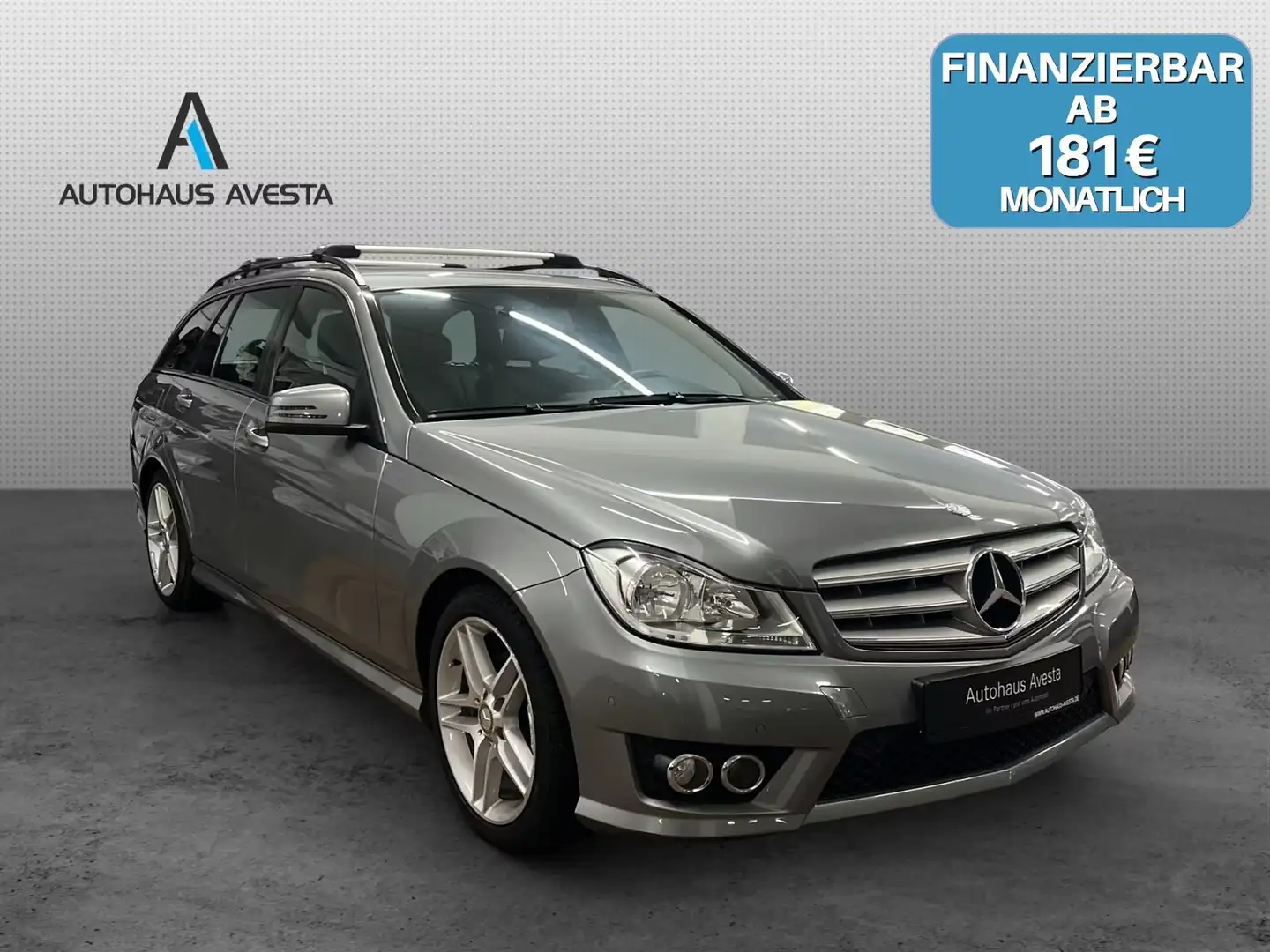 Mercedes-Benz C 180 T CDI BE/ AMG LINE/ 2013/ GARANTIE/100.tKM Argent - 1