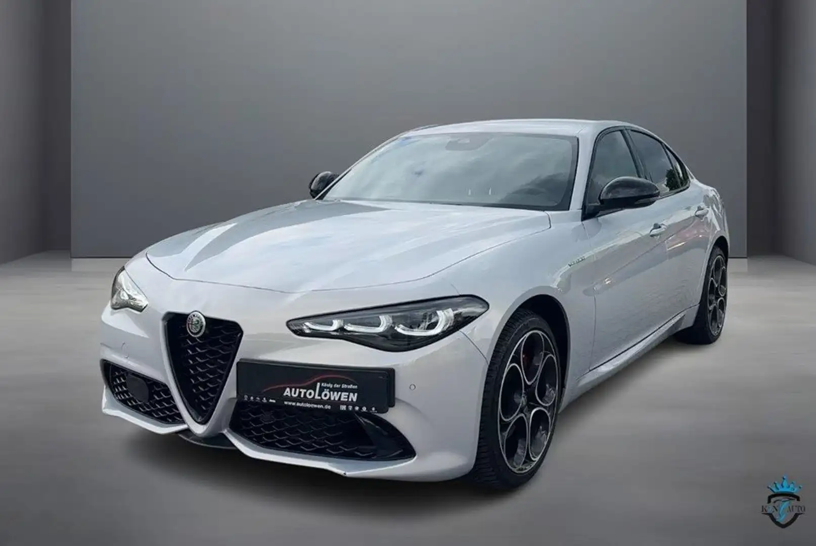 Alfa Romeo Giulia Giulia 2.2 t Veloce Q4 210cv auto Argento - 1