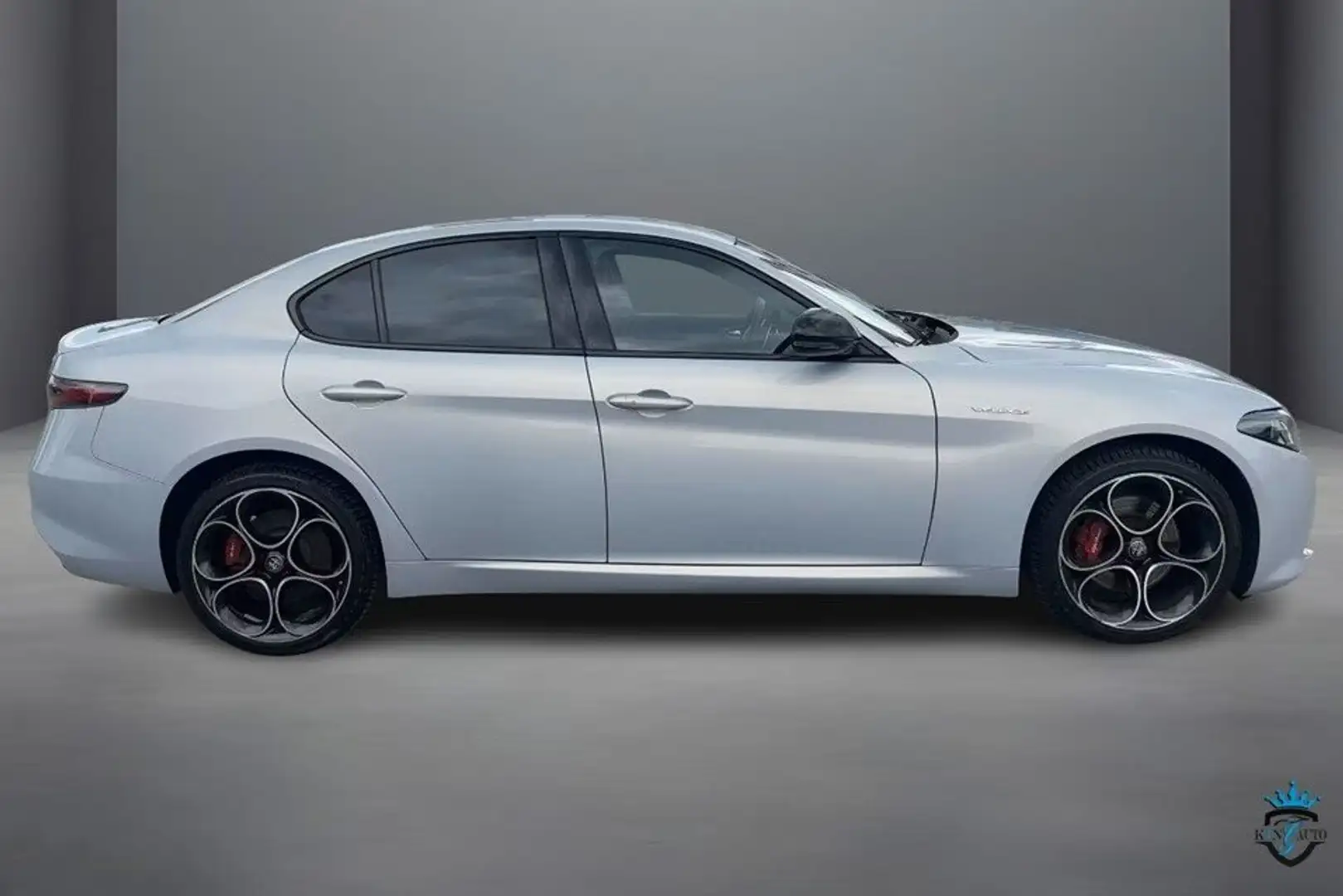 Alfa Romeo Giulia Giulia 2.2 t Veloce Q4 210cv auto Argento - 2