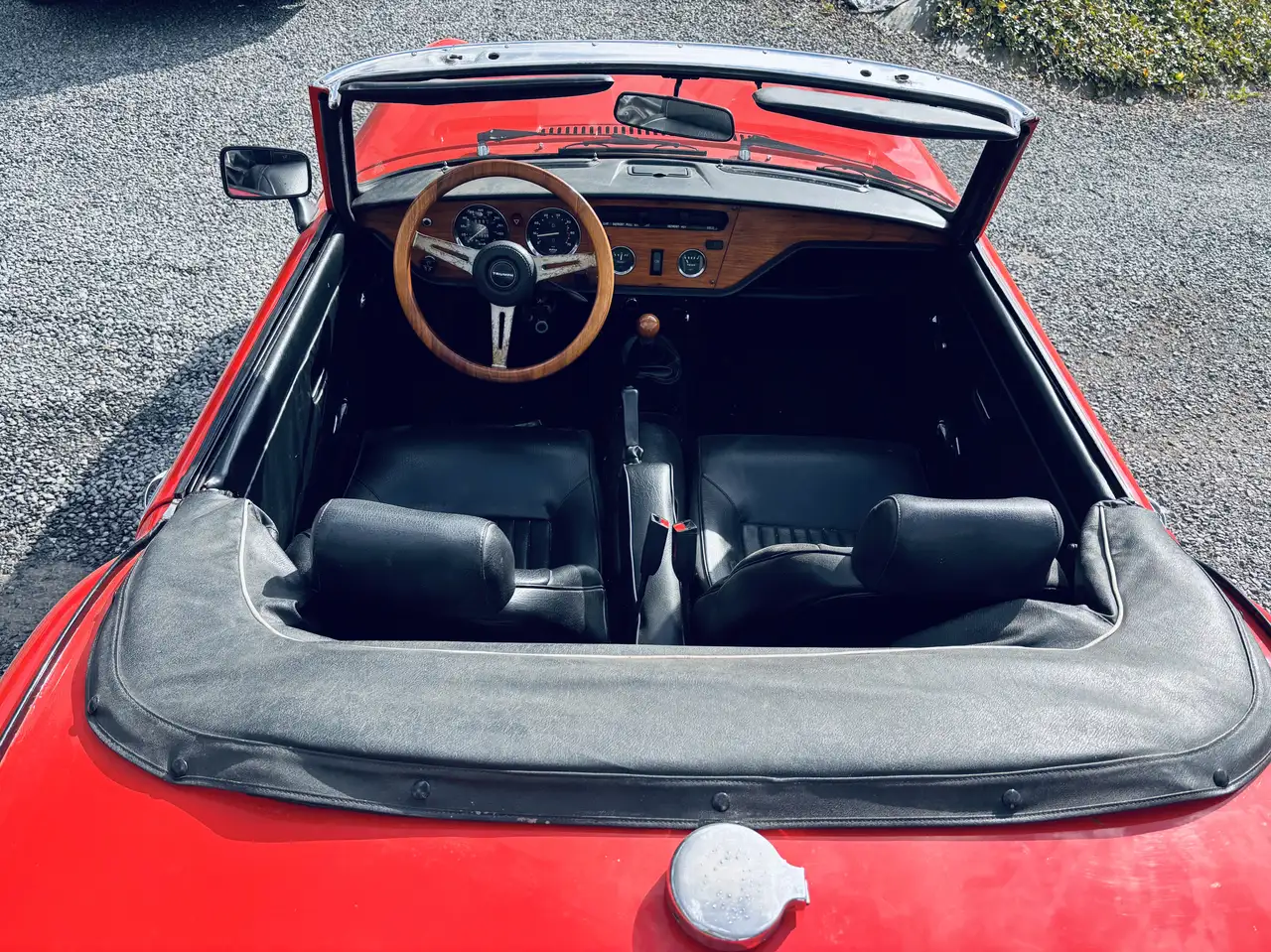 Triumph Spitfire, foto 3