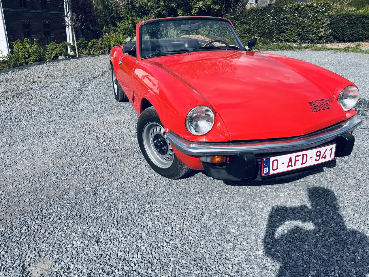 Triumph Spitfire, foto 6
