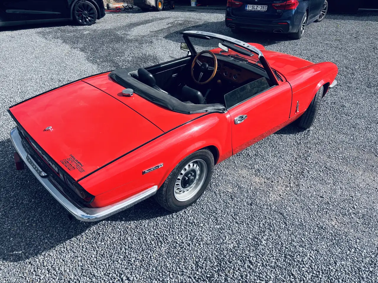 Triumph Spitfire, foto 4