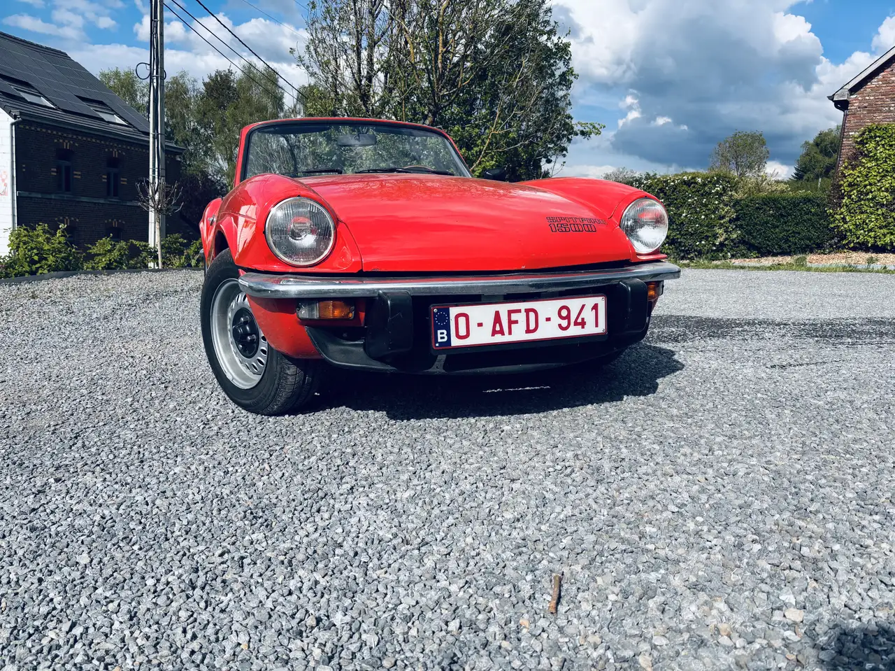 Triumph Spitfire, foto 1