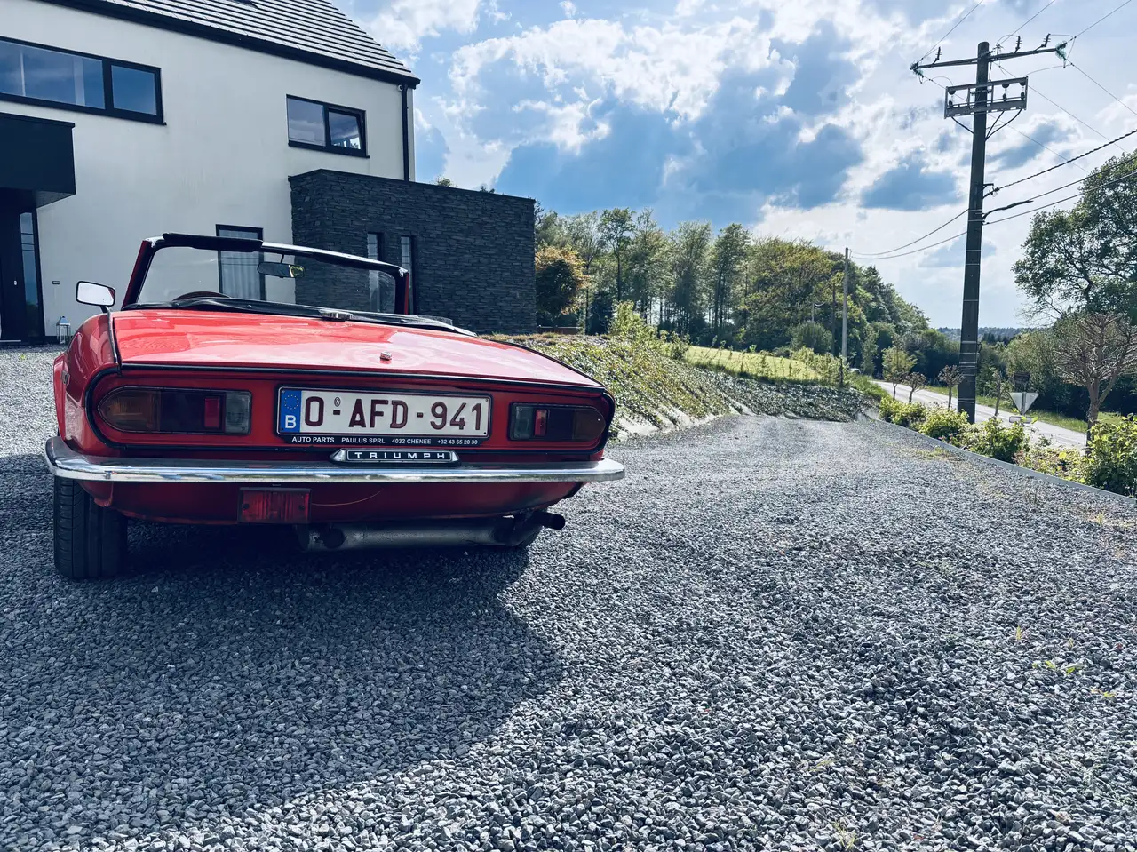 Triumph Spitfire, foto 5