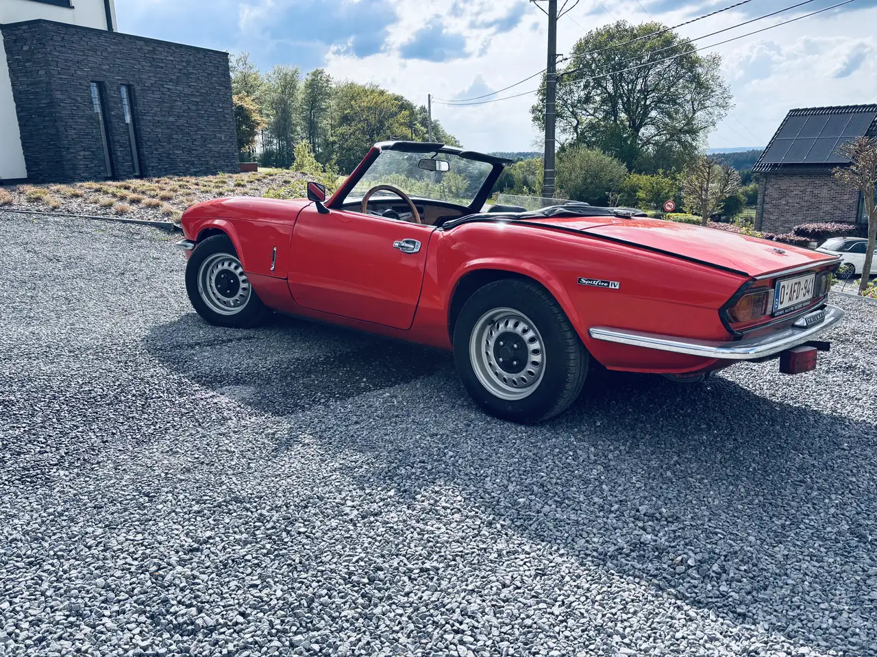 Triumph Spitfire, foto 2