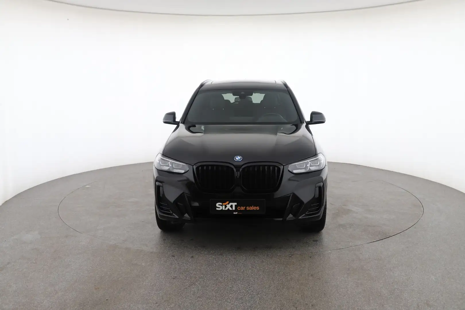 BMW X3 30e xDrive|M Sport|Pano|SurroundView|HeadUp 360 AU Schwarz - 2