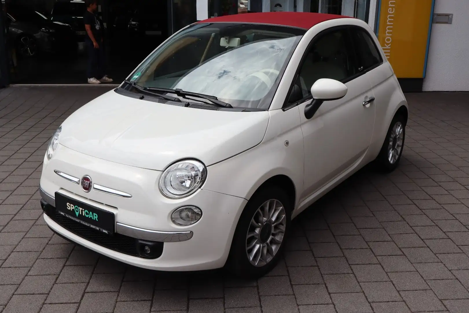 Fiat 500 Weiß - 1