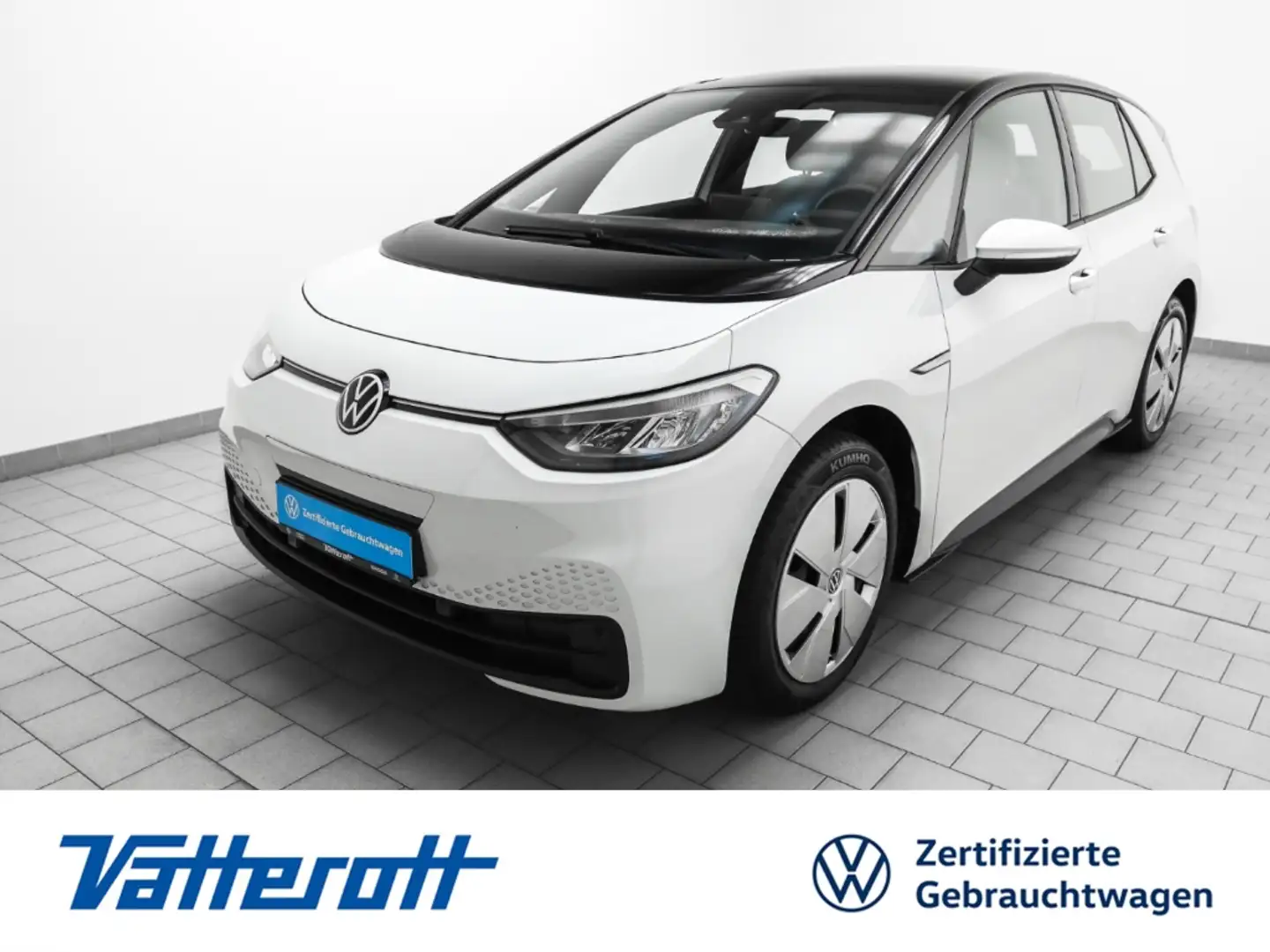 Volkswagen ID.3 Pure Performance Weiß - 1