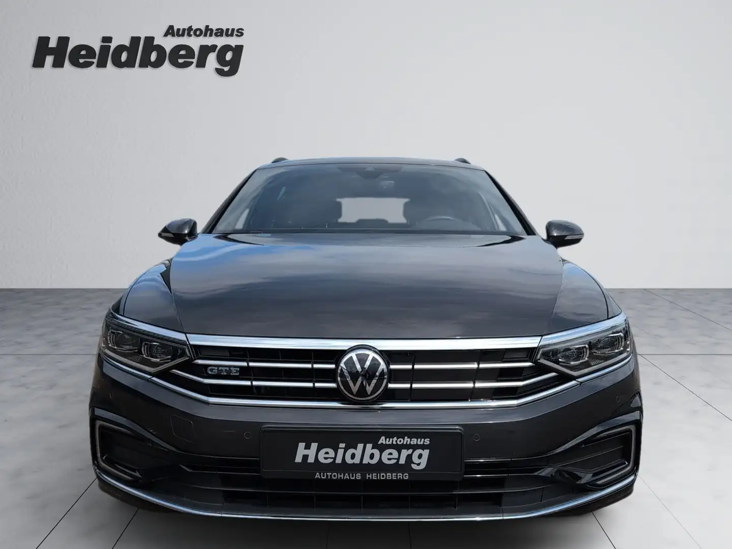 Volkswagen Passat Variant Plug-In-Hybrid GTE Nappa IQ-Matrix AHK-schw. Gris - 2