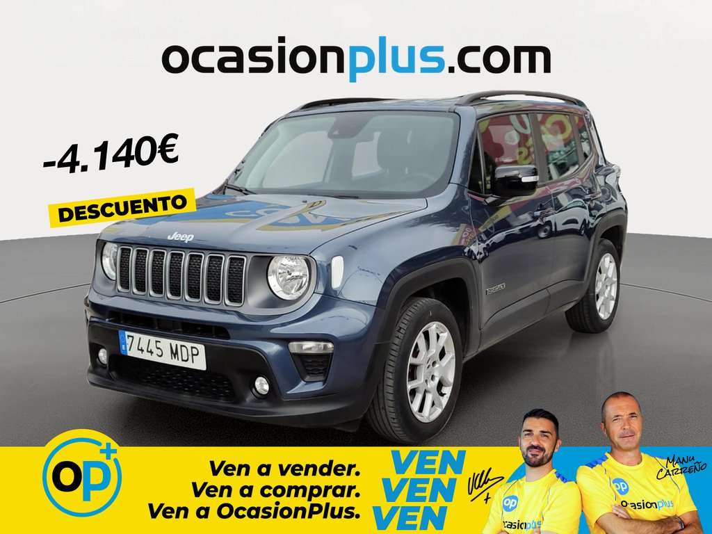 Jeep Renegade 1.5 MHEV Limited - foto 1