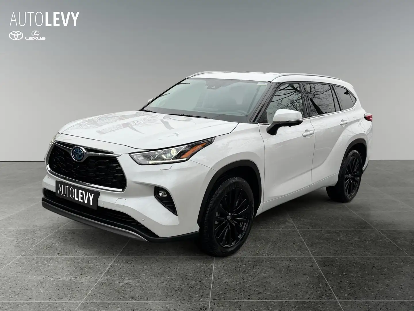 Toyota Highlander 2.5 Hybrid *360*HUD*NAVI*JBL* Blanco - 2