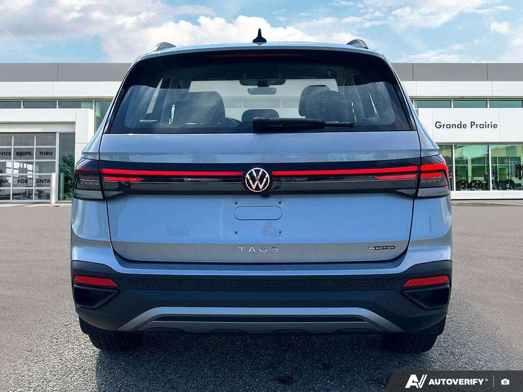 2025 Volkswagen Taos Trendline 4MOTION | VW CERTIFIED | CLEAN CARFAX | — снимка 1