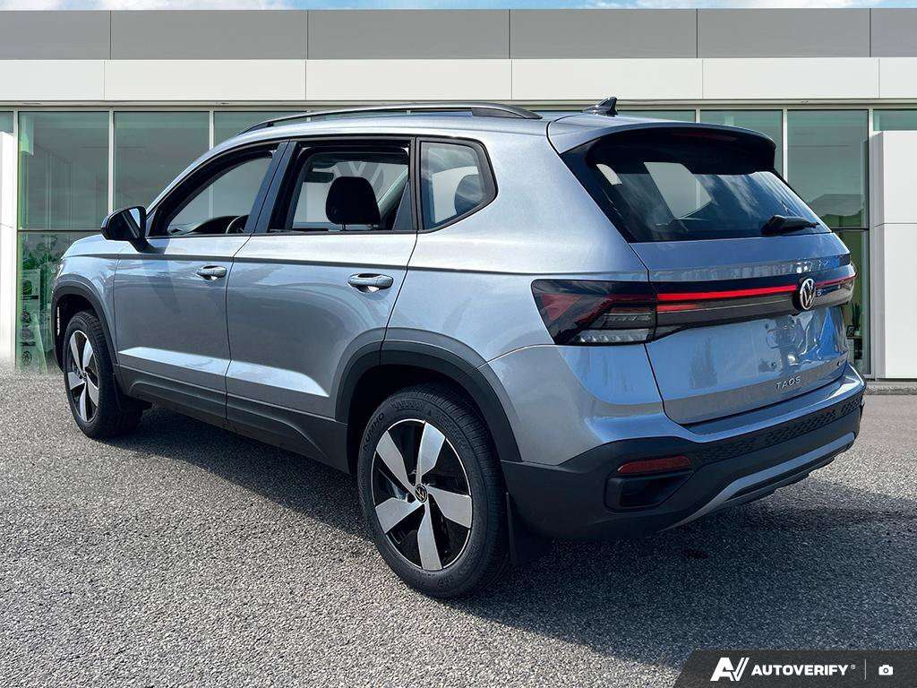 2025 Volkswagen Taos Trendline 4MOTION | VW CERTIFIED | CLEAN CARFAX | — снимка 1