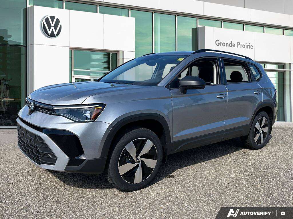 2025 Volkswagen Taos Trendline 4MOTION | VW CERTIFIED | CLEAN CARFAX |